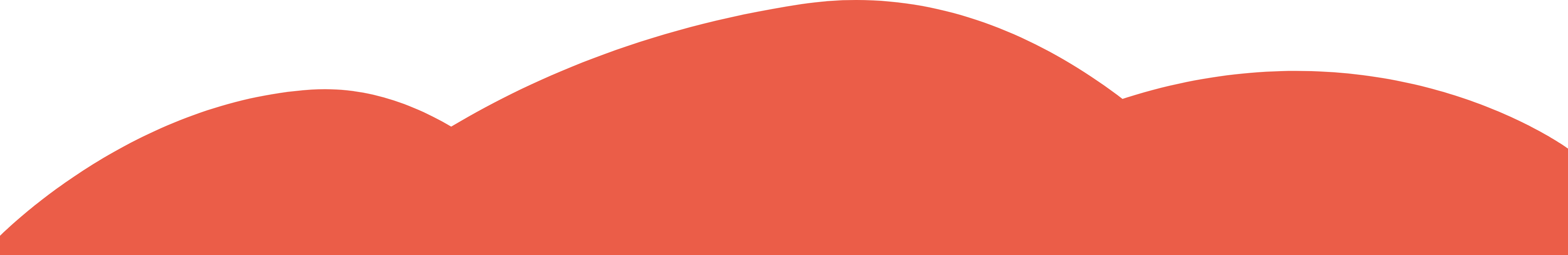 Midi à 14h - Décoration orange en forme de vague