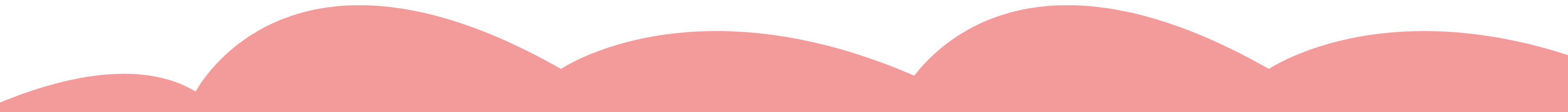 Midi à 14h - Décoration rose en forme de vague