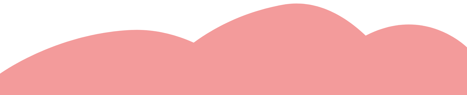 Midi à 14h - Décoration rose en forme de vague