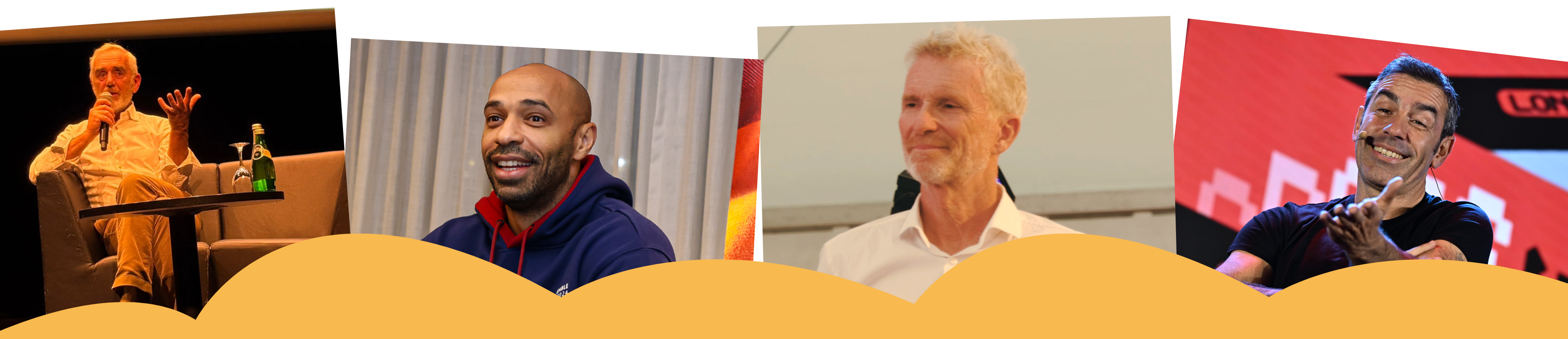 Midi à 14h - Décoration verte en forme de vague