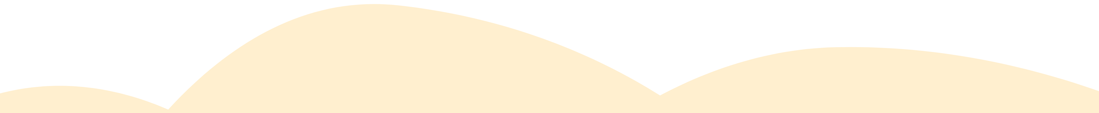 Midi à 14h - Décoration marron en forme de vague