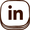 Midi à 14 - Icone du réseau social Linkedin