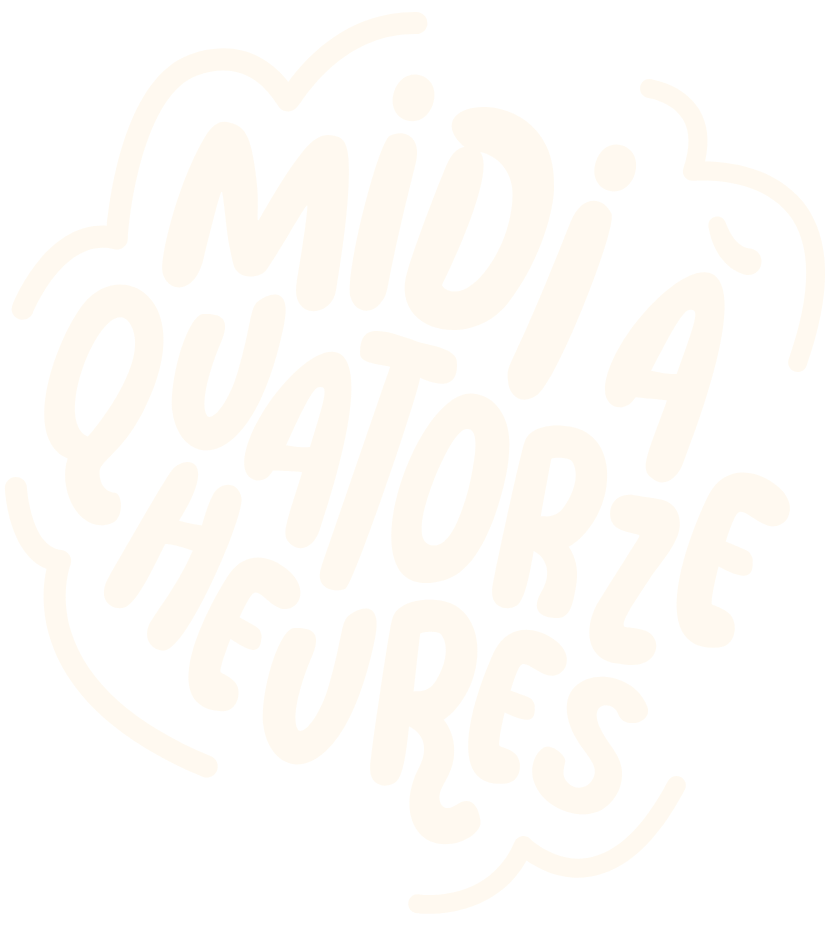 Midi à 14h - Logo