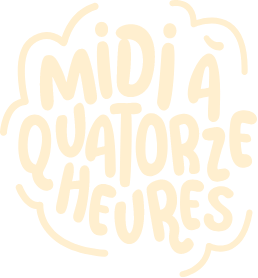 Midi à 14h - Logo