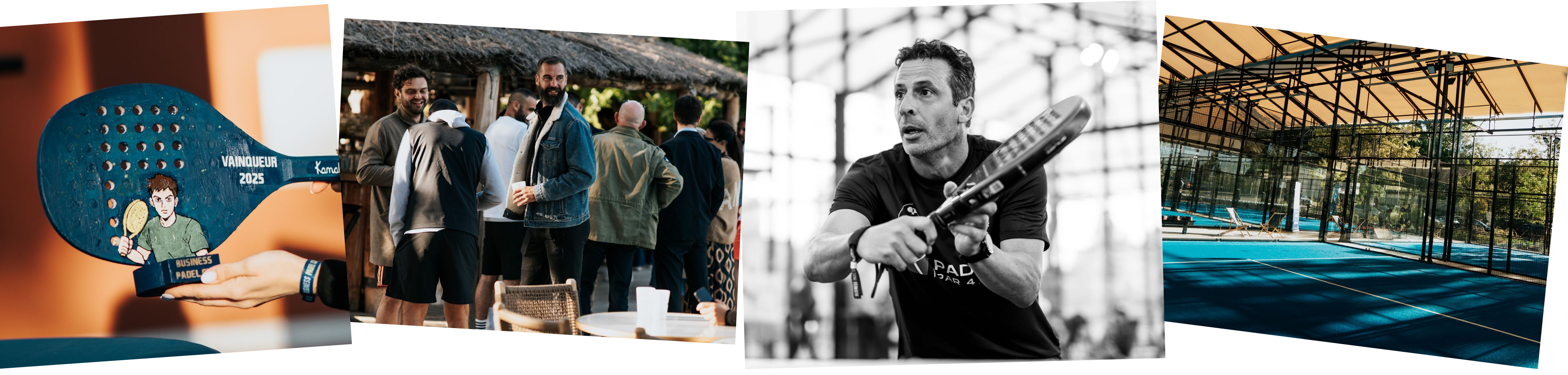 Midi à 14h - Business Padel Cup