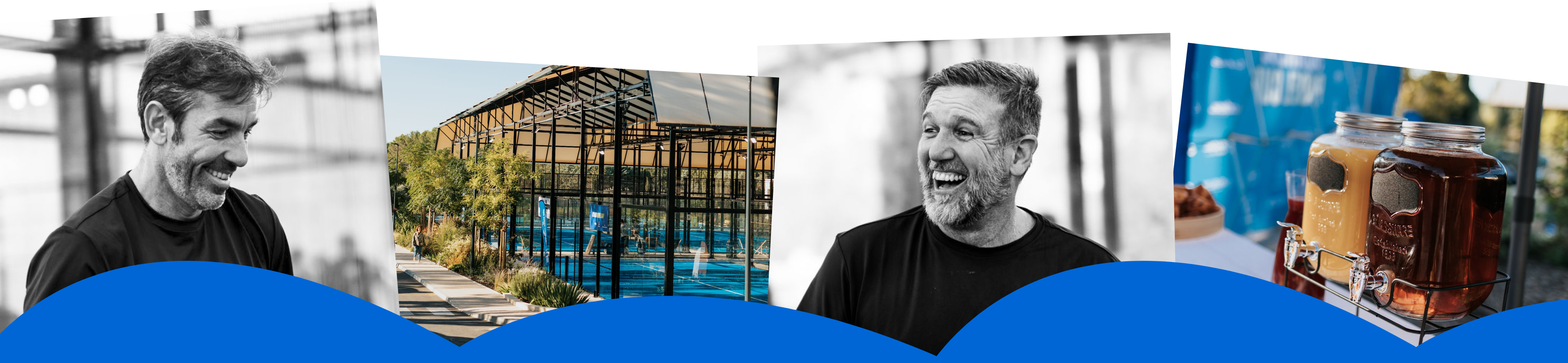 Midi à 14h - Décoration verte en forme de vague